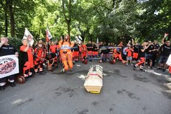 Protest ratowników medycznych