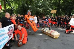 Protest ratowników medycznych