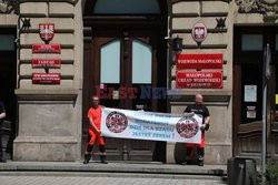 Protest ratowników medycznych