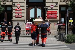 Protest ratowników medycznych