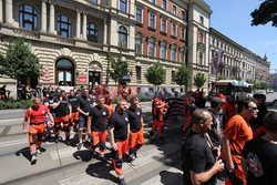 Protest ratowników medycznych