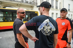 Protest ratowników medycznych