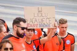 Protest ratowników medycznych