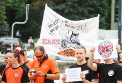 Protest ratowników medycznych