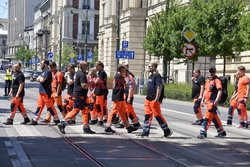 Protest ratowników medycznych