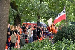 Protest ratowników medycznych