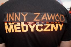 Protest ratowników medycznych