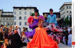 Pokaz Pitti Uomo - lato 2022