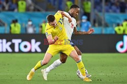 Euro 2020: ćwierćfinał Ukraina - Anglia