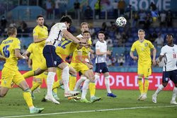 Euro 2020: ćwierćfinał Ukraina - Anglia