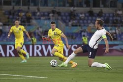 Euro 2020: ćwierćfinał Ukraina - Anglia