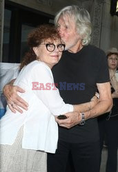 Susan Sarandon i Roger Waters protestuja przeciw zatrzymaniu Stevena Donzigera