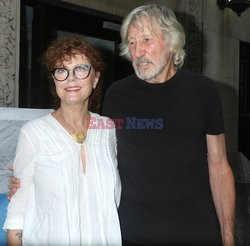 Susan Sarandon i Roger Waters protestuja przeciw zatrzymaniu Stevena Donzigera