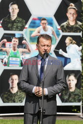 Spotkanie szefa MON z wojskowymi sportowcami-olimpijczykami