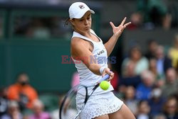 Finał Wimbledonu: Barty - Pliskova