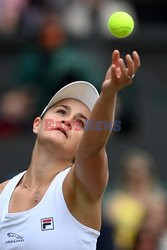 Finał Wimbledonu: Barty - Pliskova