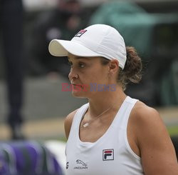 Finał Wimbledonu: Barty - Pliskova