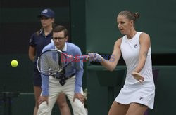 Finał Wimbledonu: Barty - Pliskova