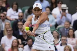 Finał Wimbledonu: Barty - Pliskova