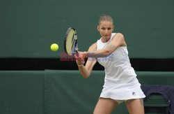 Finał Wimbledonu: Barty - Pliskova