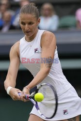 Finał Wimbledonu: Barty - Pliskova