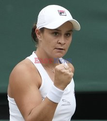 Finał Wimbledonu: Barty - Pliskova