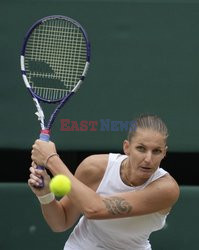 Finał Wimbledonu: Barty - Pliskova