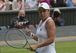 Finał Wimbledonu: Barty - Pliskova