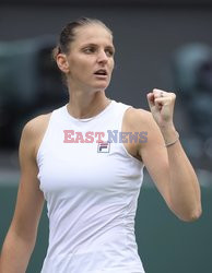 Finał Wimbledonu: Barty - Pliskova