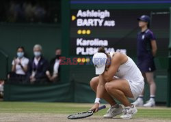 Finał Wimbledonu: Barty - Pliskova