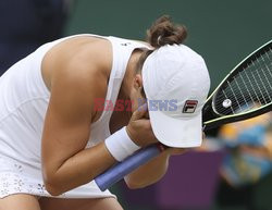 Finał Wimbledonu: Barty - Pliskova