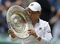 Finał Wimbledonu: Barty - Pliskova