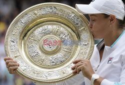 Finał Wimbledonu: Barty - Pliskova