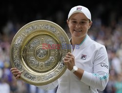 Finał Wimbledonu: Barty - Pliskova