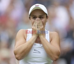 Finał Wimbledonu: Barty - Pliskova