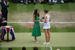 Finał Wimbledonu: Barty - Pliskova