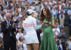 Finał Wimbledonu: Barty - Pliskova