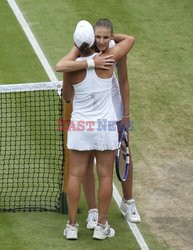 Finał Wimbledonu: Barty - Pliskova