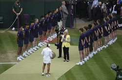 Finał Wimbledonu: Barty - Pliskova