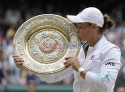 Finał Wimbledonu: Barty - Pliskova