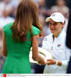 Finał Wimbledonu: Barty - Pliskova