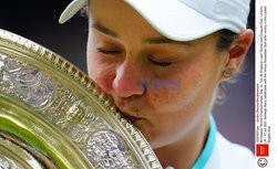 Finał Wimbledonu: Barty - Pliskova