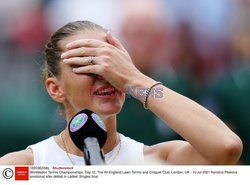 Finał Wimbledonu: Barty - Pliskova