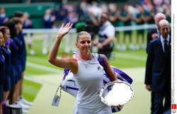 Finał Wimbledonu: Barty - Pliskova