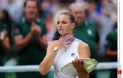 Finał Wimbledonu: Barty - Pliskova