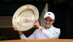 Finał Wimbledonu: Barty - Pliskova