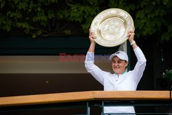 Finał Wimbledonu: Barty - Pliskova