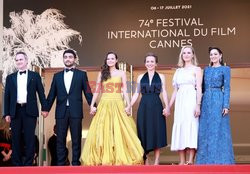 Cannes 2021 - pokaz filmu Peaceful