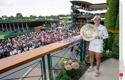 Finał Wimbledonu: Barty - Pliskova