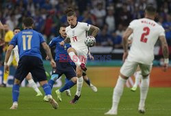 Euro 2020: finał Włochy - Anglia